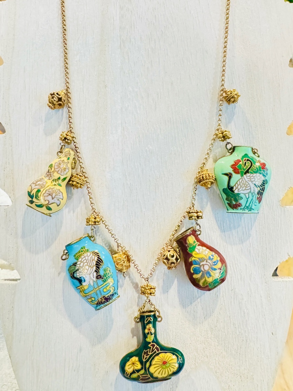 Vintage Charm Necklace